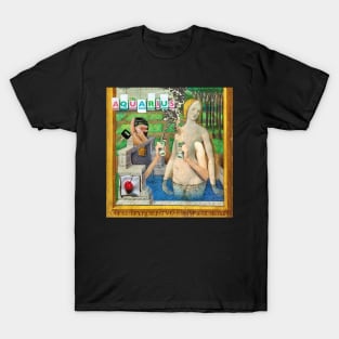 AQUARIUS collage T-Shirt